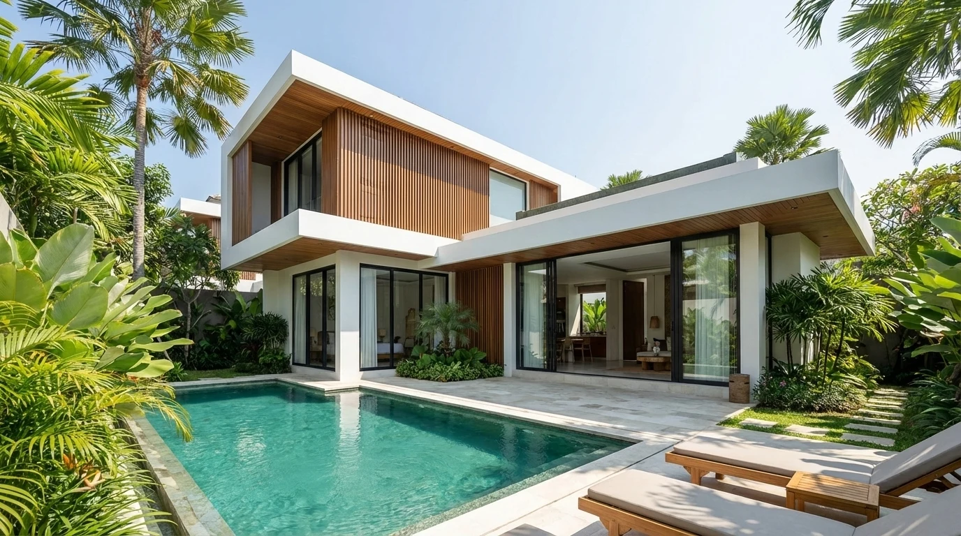 Indonesian property — bali pool villa