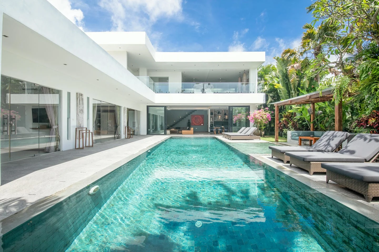 Indonesian property — bali tropical villa