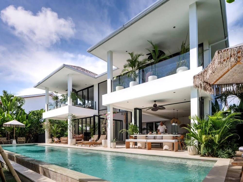 Indonesian property — canggu villa