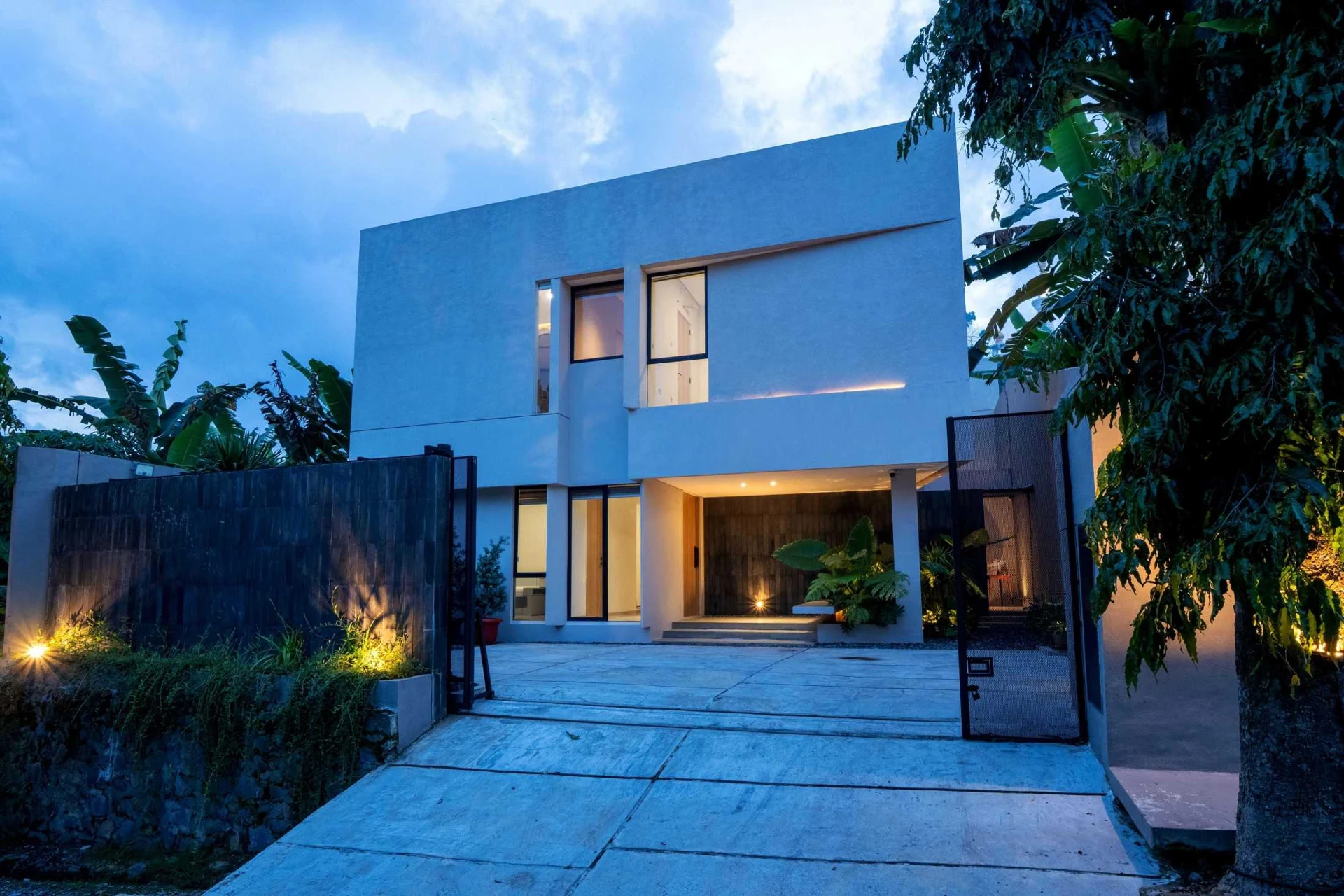 Indonesian property — jakarta modern house