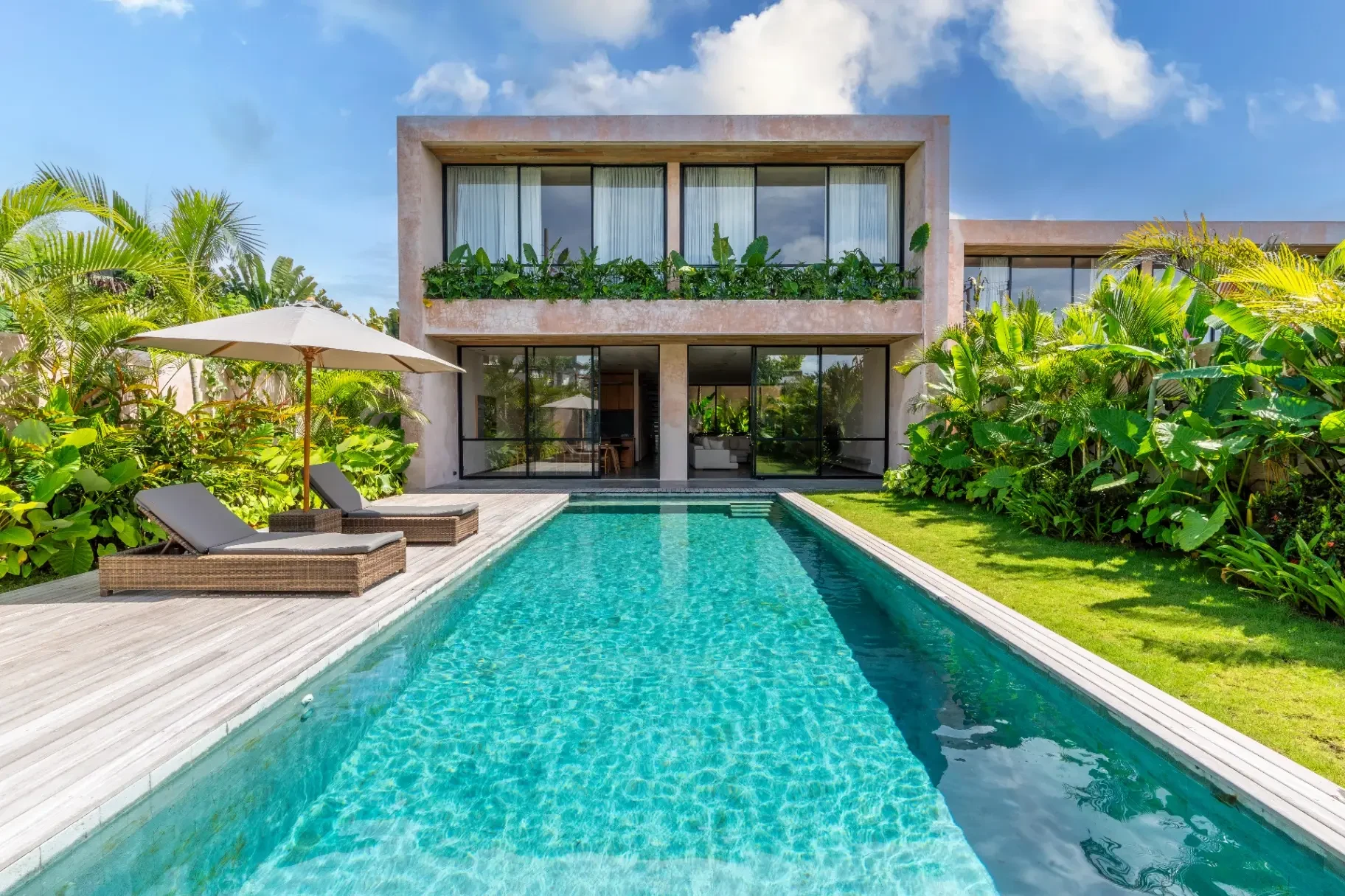 Indonesian property — pererenan villa